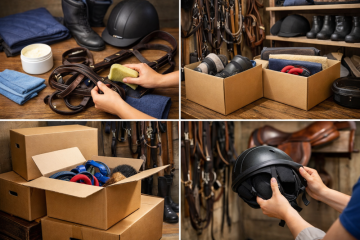 Jak správně uchovávat koňské příslušenství, aby vydrželo co nejdéle