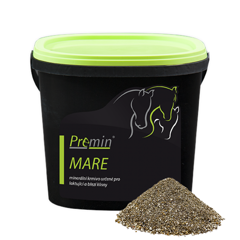 Premin® MARE Určené pro laktující a březí klisny - Hmotnost: 8 kg