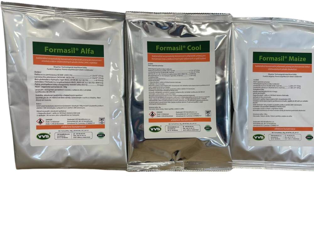 Konzervace objemných krmiv - Lallemand