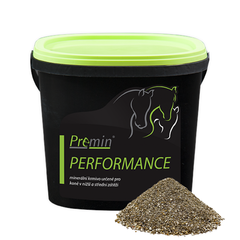 Premin® PERFORMANCE Pro koně v nižší a střední zátěži - Hmotnost: 2 kg