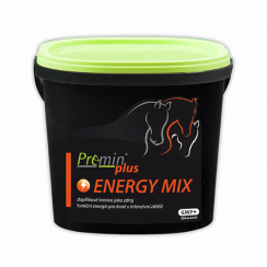 Premin® plus ENERGY MIX Zdroj funkční energie pro koně v intenzivní zátěži