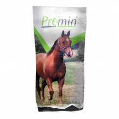 Premin® HORSE MÜSLI Doplňkové krmivo bez obsahu ovsa určené pro koně v různé pracovní a sportovní zátěži