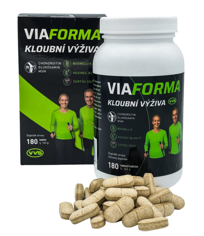 VIAFORMA Kloubní výživa – 180 tablet