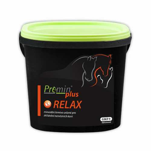 Premin® plus RELAX Pro zklidnění nervózních koní - Hmotnost: 5 kg