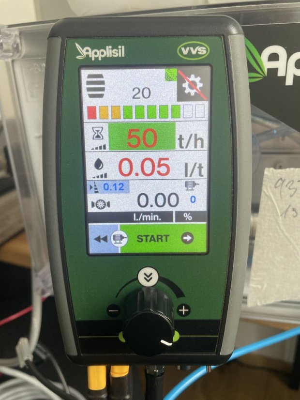 Mikro aplikátor Applisil