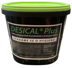 DESICAL® Plus Suchý a jemný prášek do podestýlek a na koupel kopyt