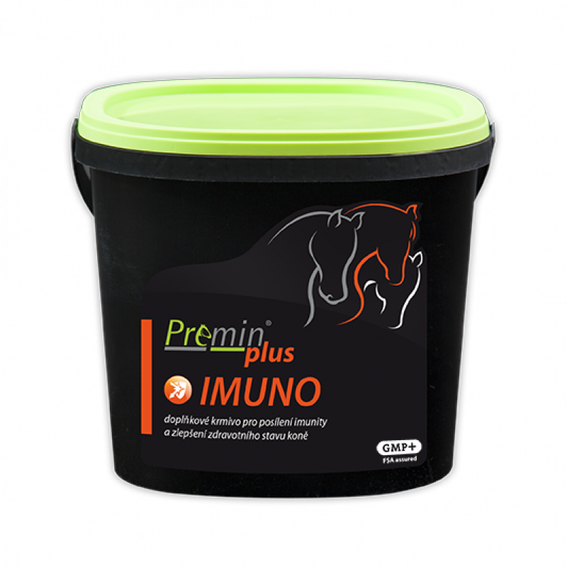 Premin® plus IMUNO Pro posílení imunity a celkového zdravotního stavu koně - Hmotnost: 1 kg Premin® plus IMUNO Pro posílení imunity a celkového zdravotního stavu koně - Hmotnost: 1 kg