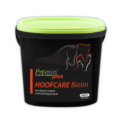 Premin® plus HOOFCARE Biotin Pro zlepšení tvrdosti a pevnosti kopyta