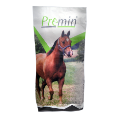 Premin® HORSE MÜSLI Doplňkové krmivo bez obsahu ovsa určené pro koně v různé pracovní a sportovní zátěži