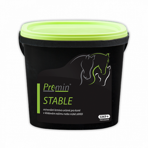 Premin® STABLE Pro koně v klidovém režimu a nízké zátěži - Hmotnost: 5 kg