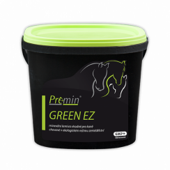 Premin® GREEN EZ Vhodné pro koně chované v ekologickém režimu zemědělství