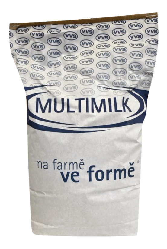 Sušené mléko pro telata Multimilk Vital Sušené mléko pro telata Multimilk Vital