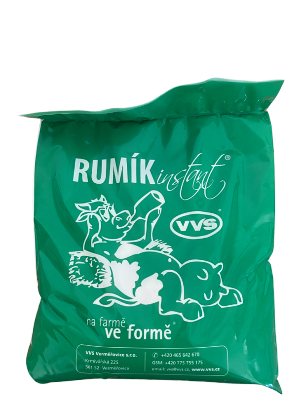 Rumík Instant 0,5 kg – energie a podpora bachoru po otelení Rumík Instant 0,5 kg – energie a podpora bachoru po otelení