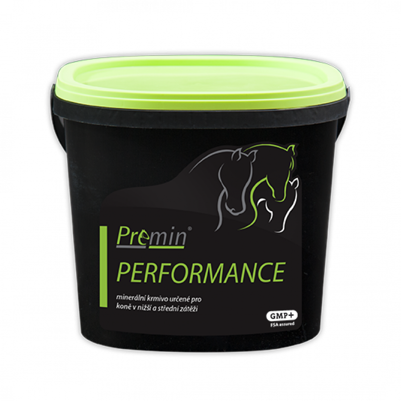 Premin® PERFORMANCE Pro koně v nižší a střední zátěži - Hmotnost: 2 kg