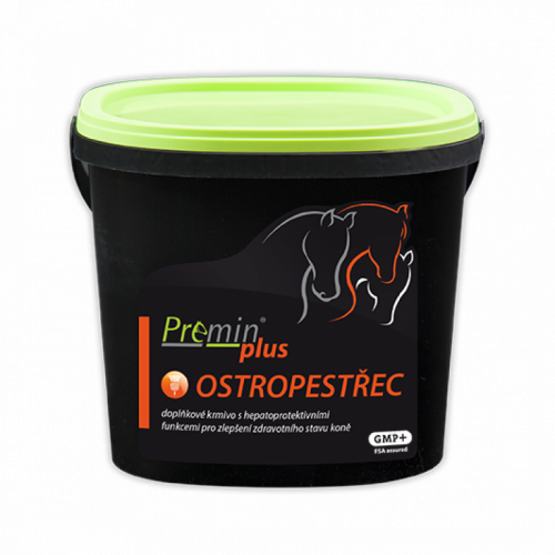 Premin® plus OSTROPESTŘEC Hepatoprotektivní funkce pro zlepšení zdravotního stavu koně - Hmotnost: 5 kg