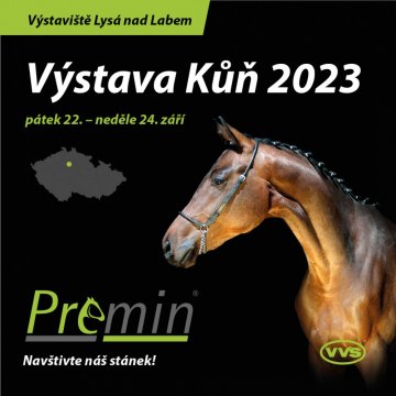 Premin na Výstavě kůň 2023 v Lysé nad Labem!