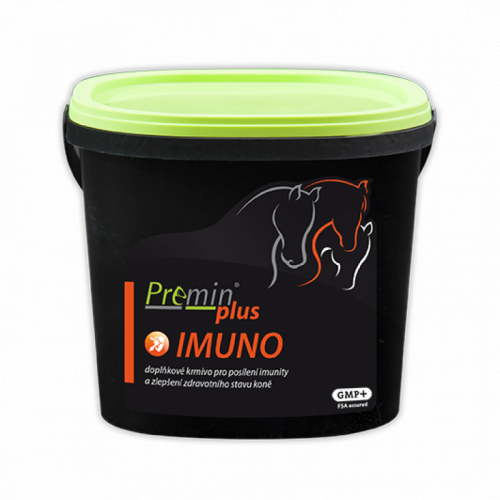 Premin® plus IMUNO Pro posílení imunity a celkového zdravotního stavu koně