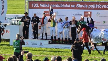 133. Velká pardubická plná radostí i slz